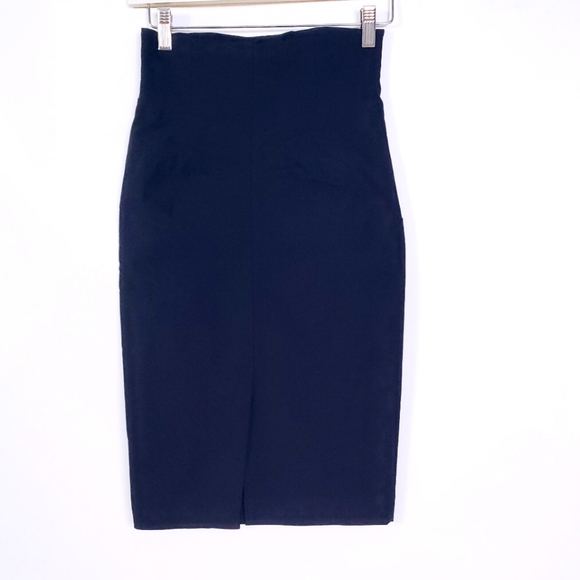 High Waist Pencil Skirt - Picture 4 of 7